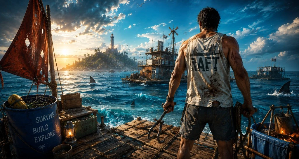 Raft Cheats overview — hero banner